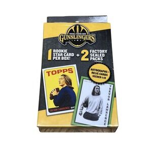Gunslingers Football Trading Cards‎ Trevor Lawrence Rookie Box with Bonus Card